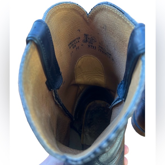 Justin Roper 11 - re-soled and perfectly distressed! - Picture 5 of 5